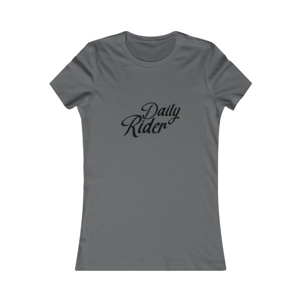 Daily Rider Quote Saying Womens Favorite Tee Adventure Getting Dirty Horse - Image 5