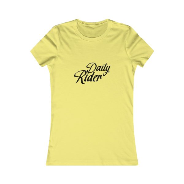 Daily Rider Quote Saying Womens Favorite Tee Adventure Getting Dirty Horse - Image 4