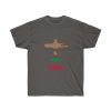 California Santa Ana John Wayne Airport Orange County Airport SNA Ultra Cotton Tee T-Shirt Airplane California Flag - Image 5