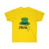 Drunkish St. Patrick's Day Hat Unisex Ultra Cotton Tee T-Shirt Beer Bar Leprechaun Party - Image 4