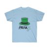 Drunkish St. Patrick's Day Hat Unisex Ultra Cotton Tee T-Shirt Beer Bar Leprechaun Party - Image 5