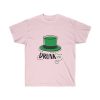 Drunkish St. Patrick's Day Hat Unisex Ultra Cotton Tee T-Shirt Beer Bar Leprechaun Party - Image 8