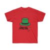 Drunkish St. Patrick's Day Hat Unisex Ultra Cotton Tee T-Shirt Beer Bar Leprechaun Party - Image 10