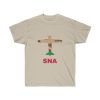 California Santa Ana John Wayne Airport Orange County Airport SNA Ultra Cotton Tee T-Shirt Airplane California Flag - Image 4