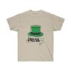 Drunkish St. Patrick's Day Hat Unisex Ultra Cotton Tee T-Shirt Beer Bar Leprechaun Party