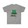 Drunkish St. Patrick's Day Hat Unisex Ultra Cotton Tee T-Shirt Beer Bar Leprechaun Party - Image 3