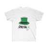 Drunkish St. Patrick's Day Hat Unisex Ultra Cotton Tee T-Shirt Beer Bar Leprechaun Party - Image 2