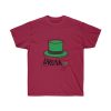 Drunkish St. Patrick's Day Hat Unisex Ultra Cotton Tee T-Shirt Beer Bar Leprechaun Party - Image 7