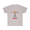 California Santa Ana John Wayne Airport Orange County Airport SNA Ultra Cotton Tee T-Shirt Airplane California Flag - Image 10