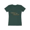Highly Favored Quote Womens The Boyfriend Tee Special - Image 7