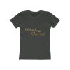 Highly Favored Quote Womens The Boyfriend Tee Special - Image 6