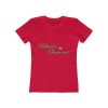 Highly Favored Quote Womens The Boyfriend Tee Special - Image 10