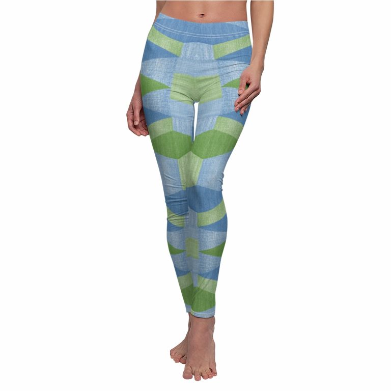 Dna Print Pattern Women Leggings