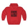 Straight Outta Pictou County Black Logo Unisex Heavy Blend Hooded Sweatshirt - Image 10