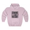 Straight Outta Pictou County Black Logo Unisex Heavy Blend Hooded Sweatshirt - Image 9
