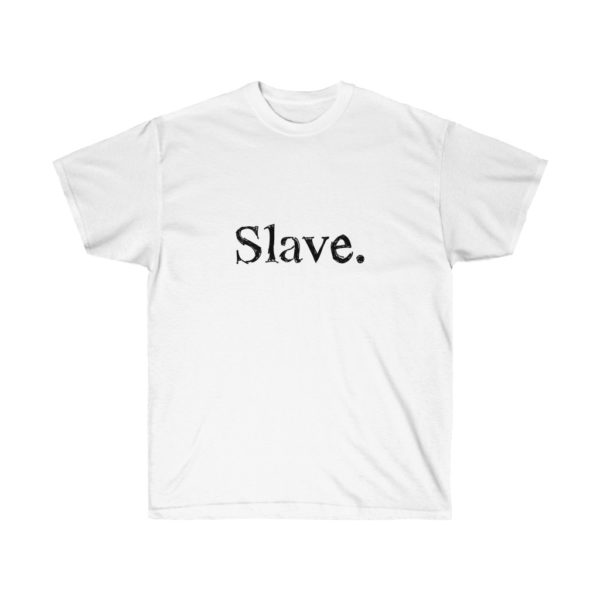 Slave Of The Government Dark Print Ultra Cotton Tee T-Shirt Virus - Image 2