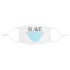"SLAVE" Of The Face Mask Dark Print Fabric Face Mask Government Virus - Image 2
