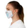 "SLAVE" Of The Face Mask Dark Print Fabric Face Mask Government Virus - Image 3