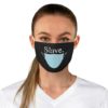 "Slave." Of The Face Mask Light Print Fabric Face Mask Government Virus - Image 3