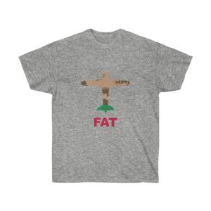 California Fresno Yosemite International Airport FAT Ultra Cotton Tee T-Shirt Airplane California Flag